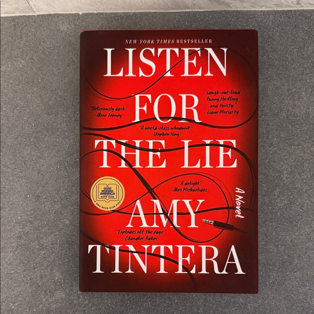 Listen for the Lie  by Amy Tintera